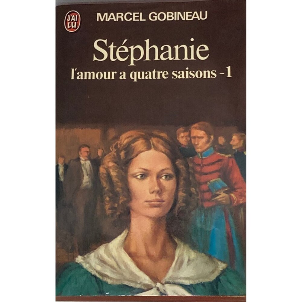 L'Amour a Quatre Saisons-1 by Marcel Gobineau Paperback 1970 French Literature